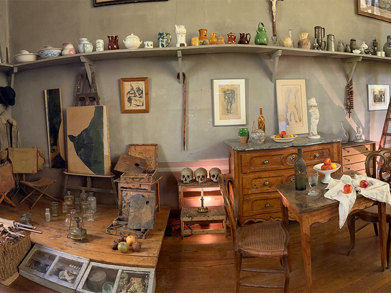 Cezanne's studio in Aix-en-Provence