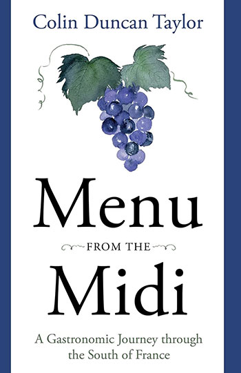 Front cover of Menu from the Midi by Colin Duncan Taylor