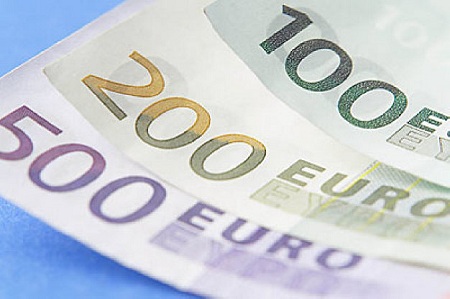 Euro versus sterling