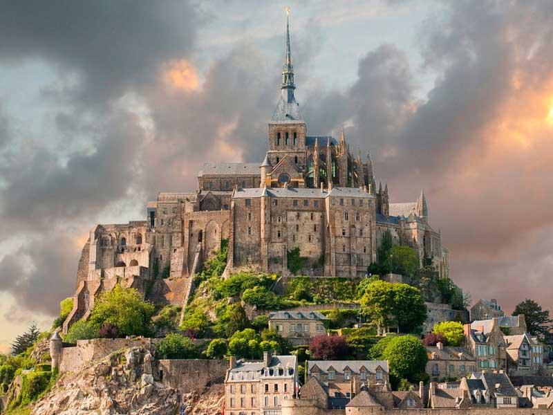 Mont-Saint-Michel, Normandy