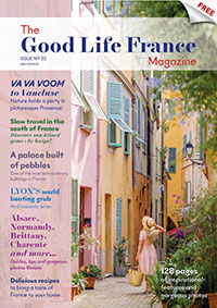 Front cover of The Good Life France Magazine spring 2023